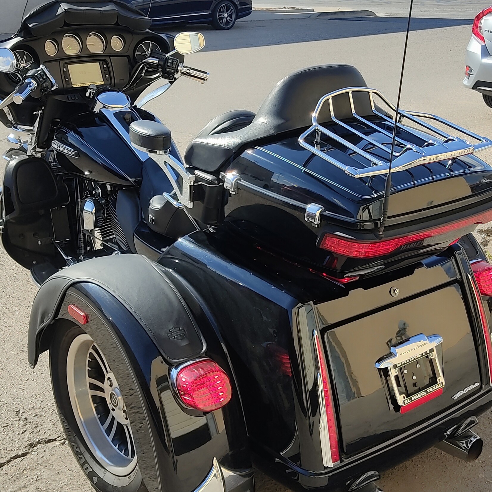 2016 Harley-Davidson Trike Tri Glide Ultra  Motorcycle For Sale