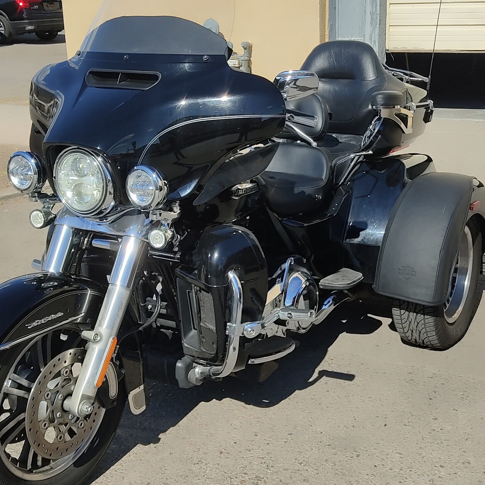 2016 Harley-Davidson Trike Tri Glide Ultra  Motorcycle For Sale