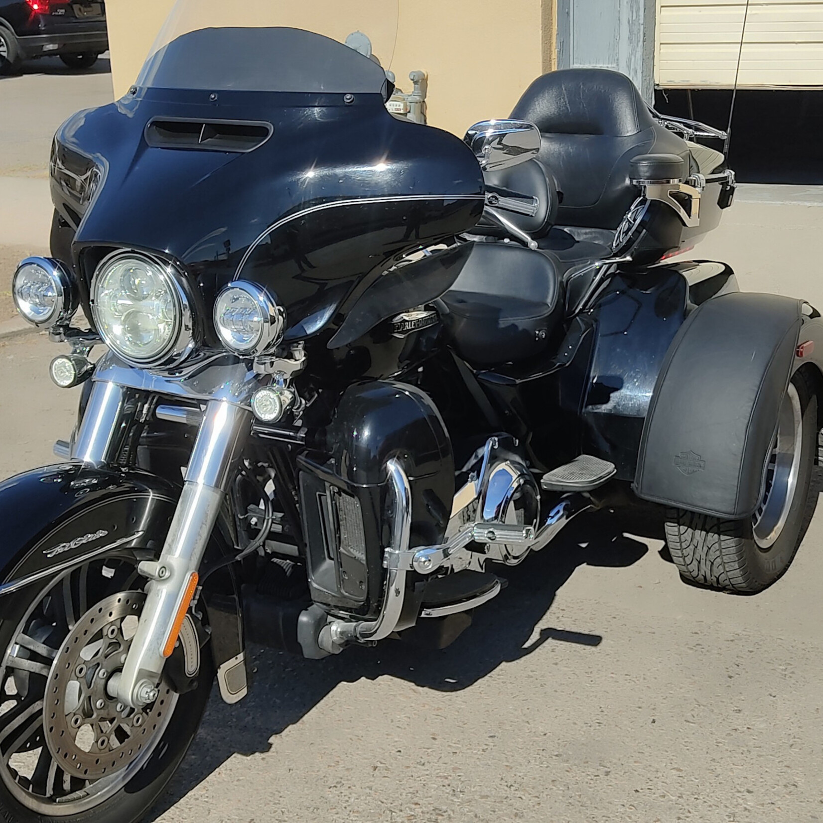 2016 Harley-Davidson Trike Tri Glide Ultra  Motorcycle For Sale