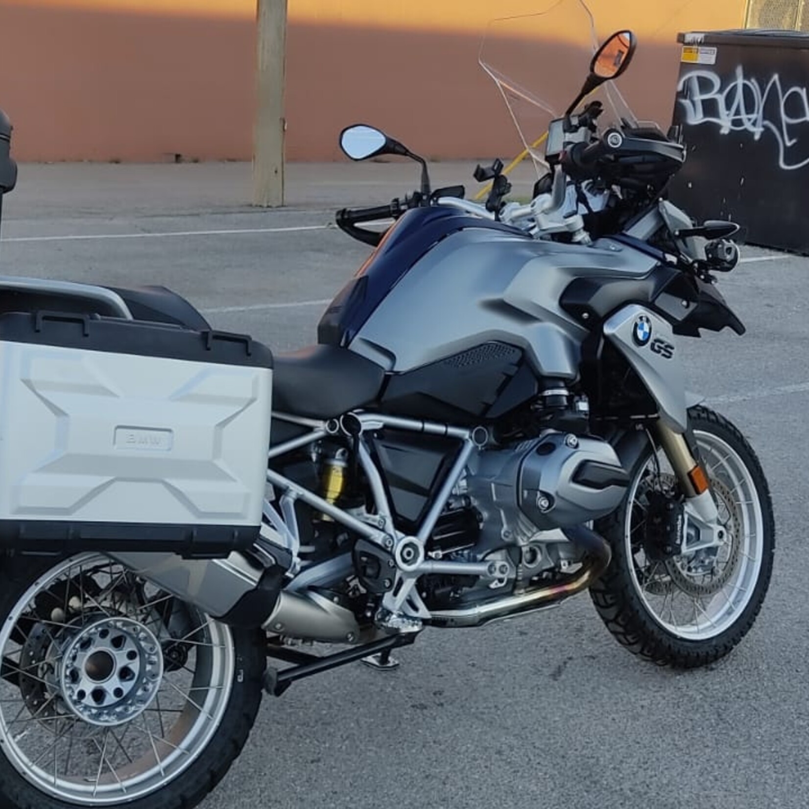 2015 BMW R 1200 GS Motorcycle For Sale