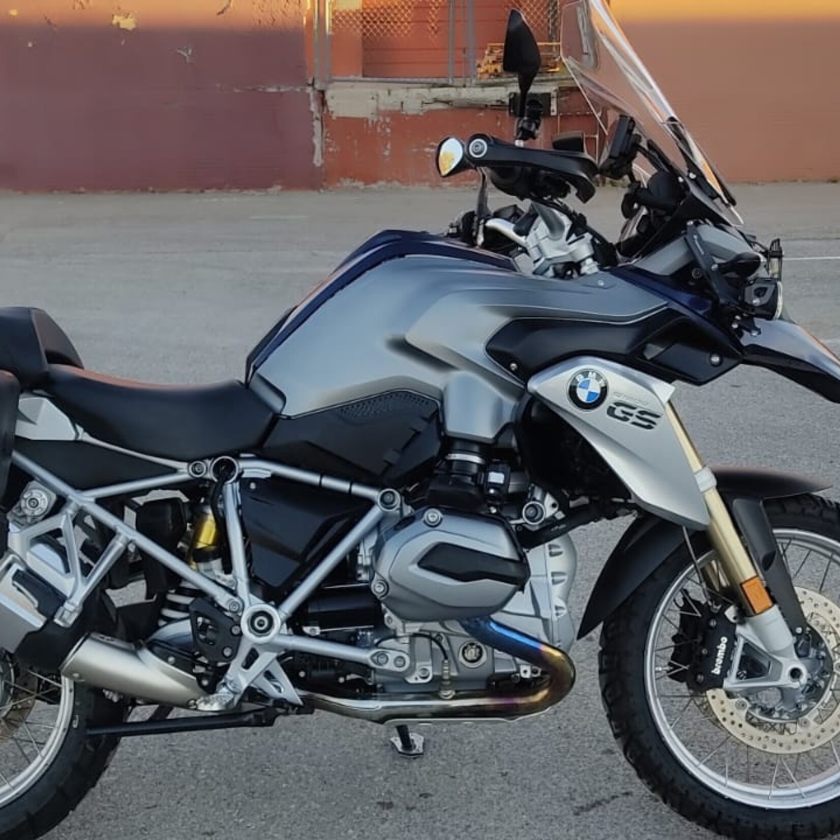 2015 BMW R 1200 GS Motorcycle For Sale