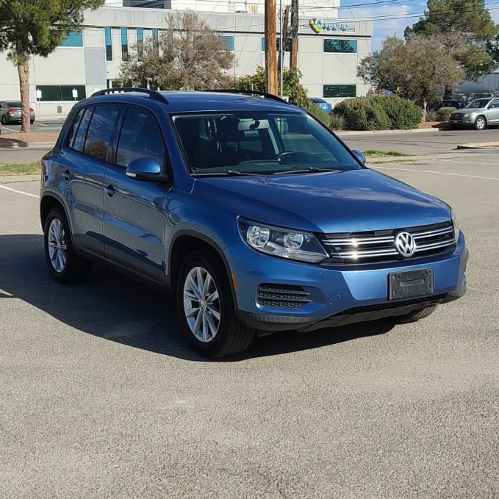 2017 Volkswagen Tiguan Limited SUV Car for Sale