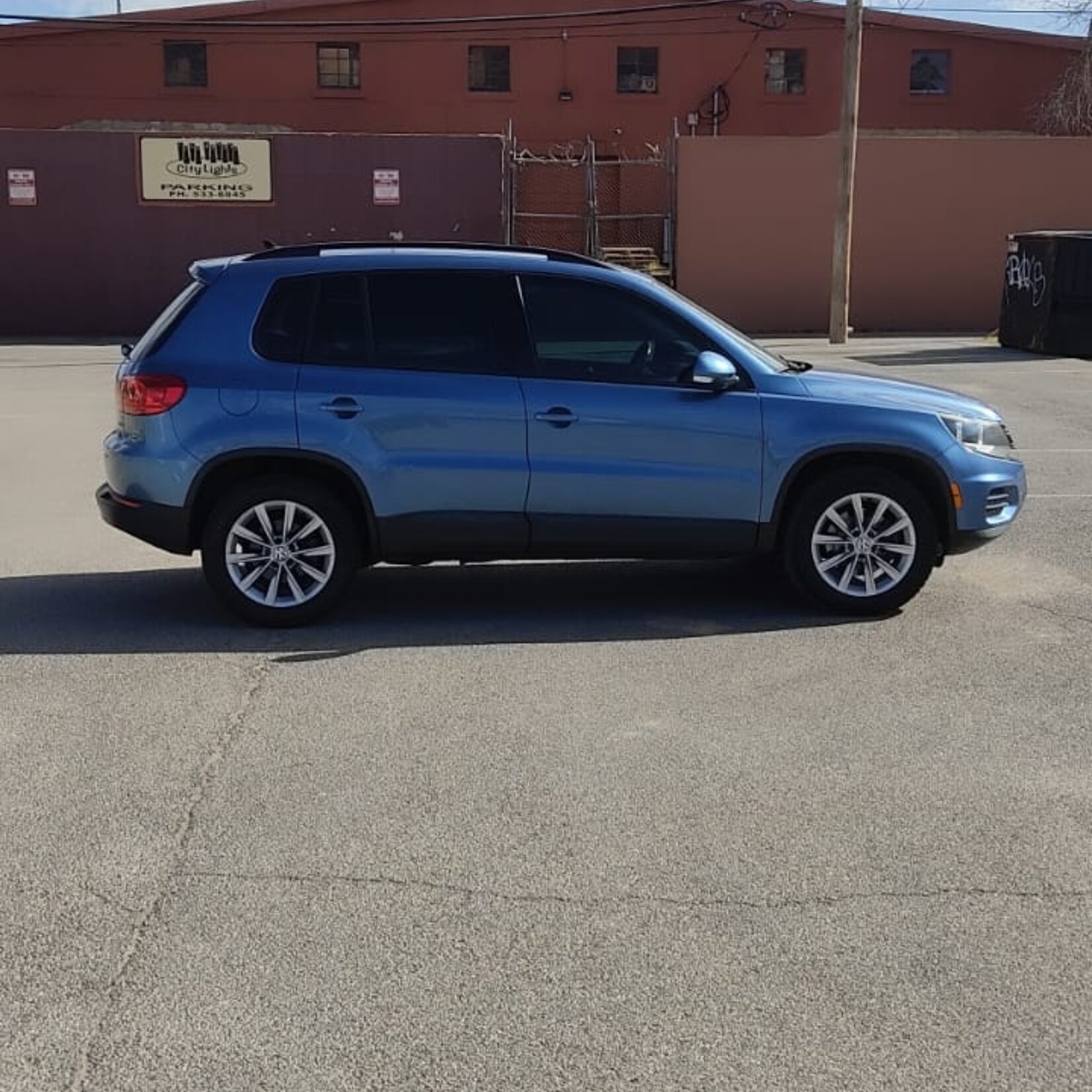 2017 Volkswagen Tiguan Limited SUV Car for Sale