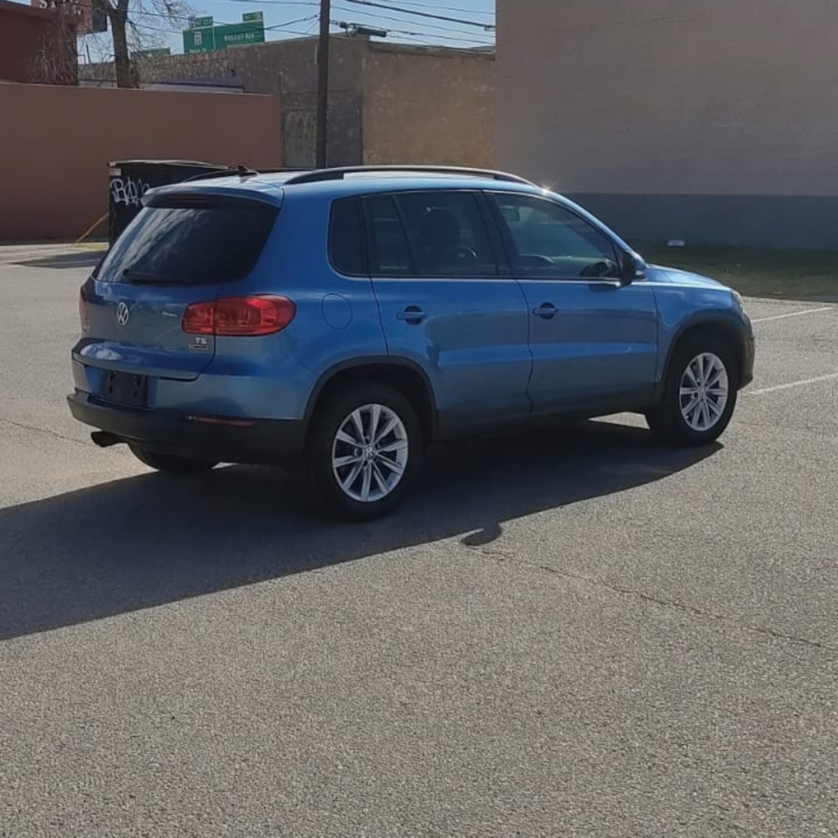 2017 Volkswagen Tiguan Limited SUV Car for Sale