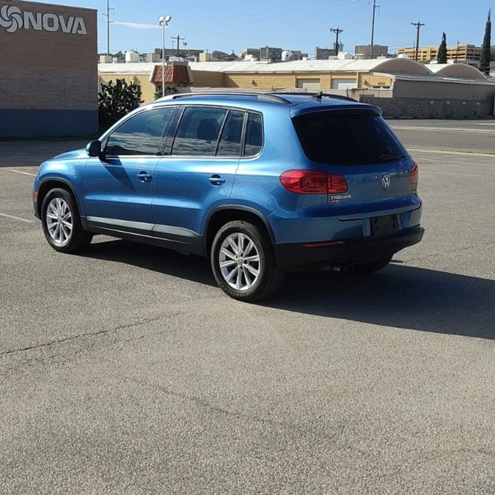 2017 Volkswagen Tiguan Limited SUV Car for Sale
