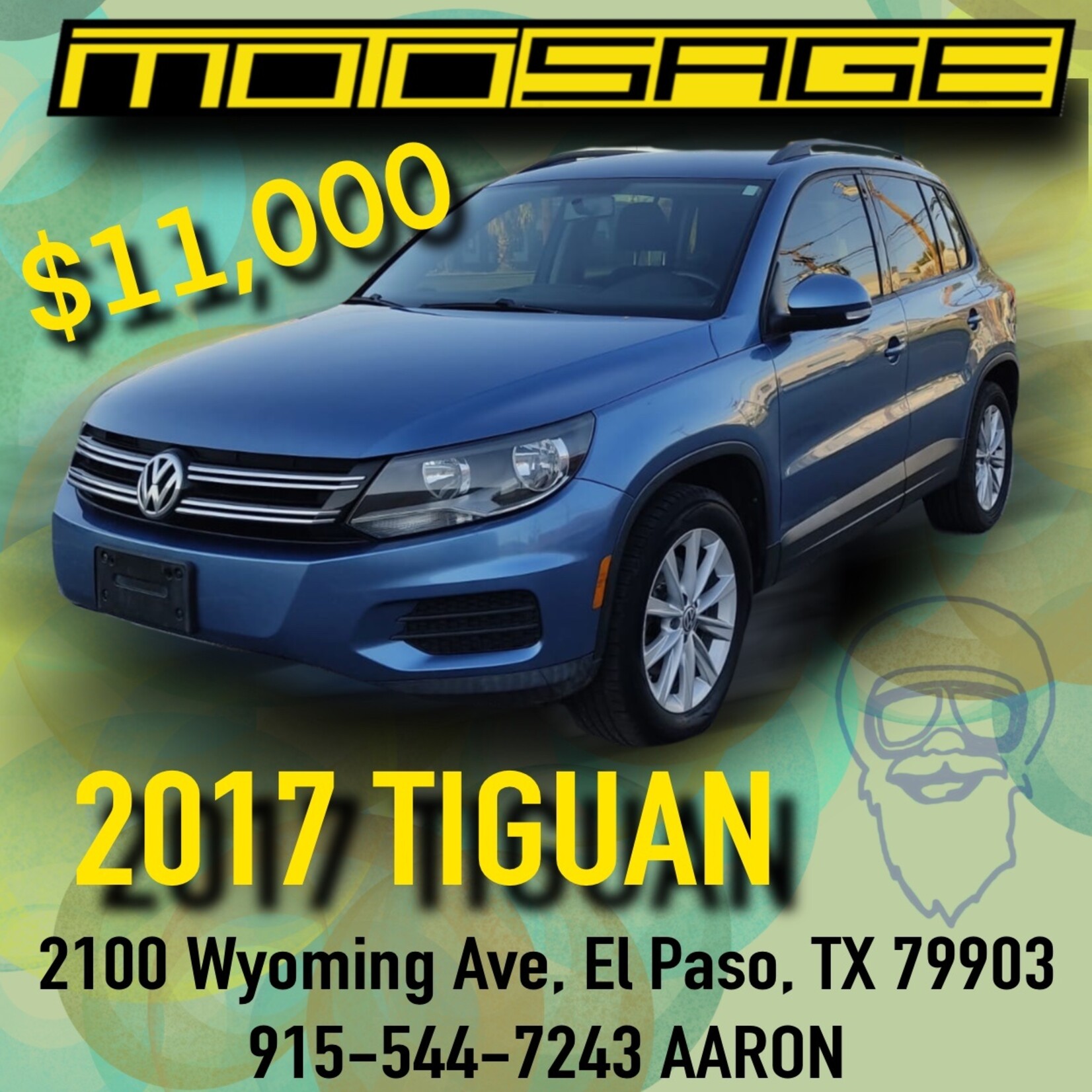 2017 Volkswagen Tiguan Limited SUV Car for Sale
