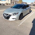 2017 Nissan Maxima 3.5 SV , Rebuilt Title Car For Sale