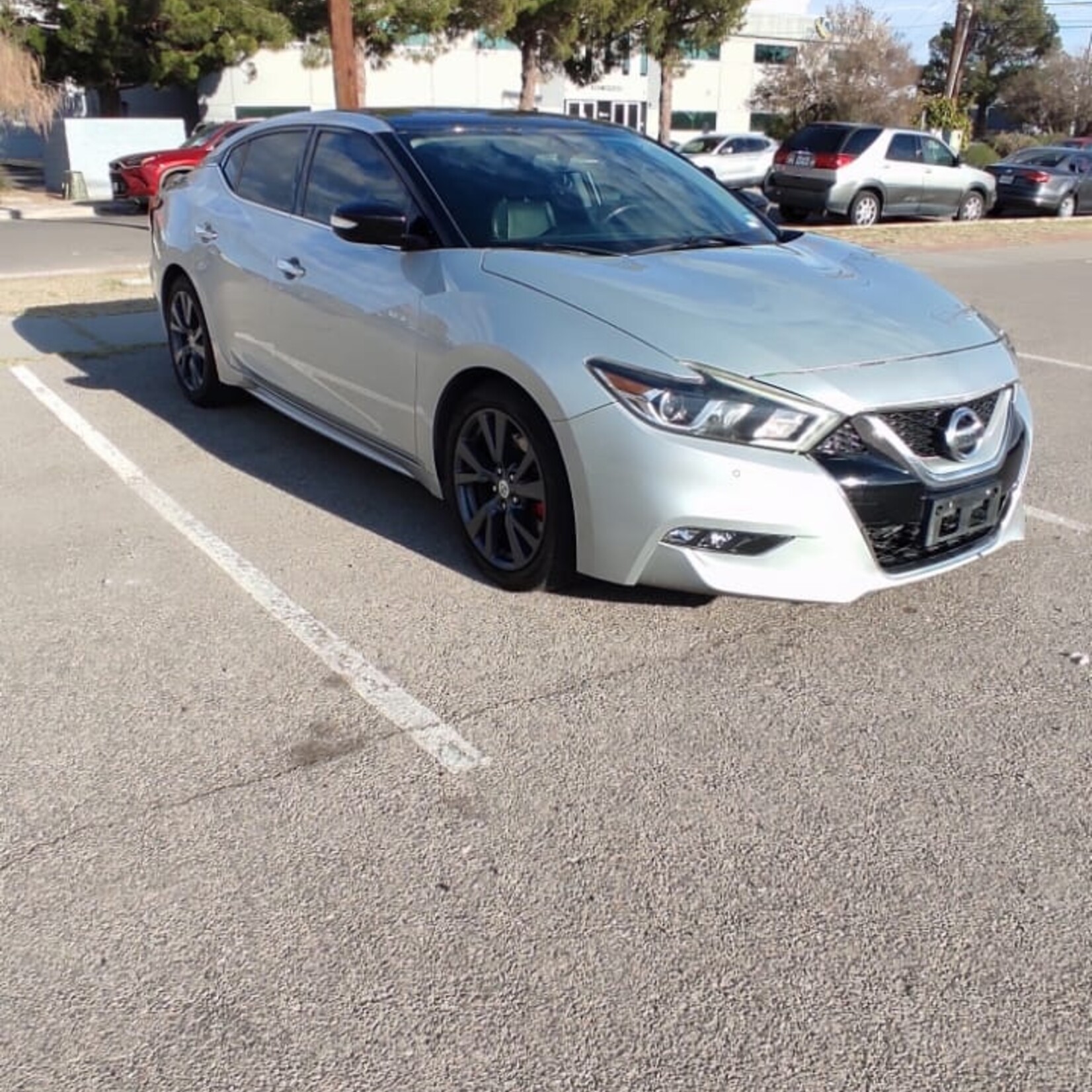 2017 Nissan Maxima 3.5 SV , Rebuilt Title Car For Sale