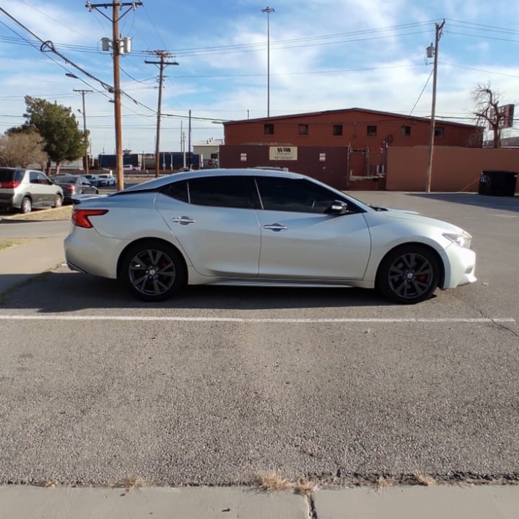 2017 Nissan Maxima 3.5 SV , Rebuilt Title Car For Sale