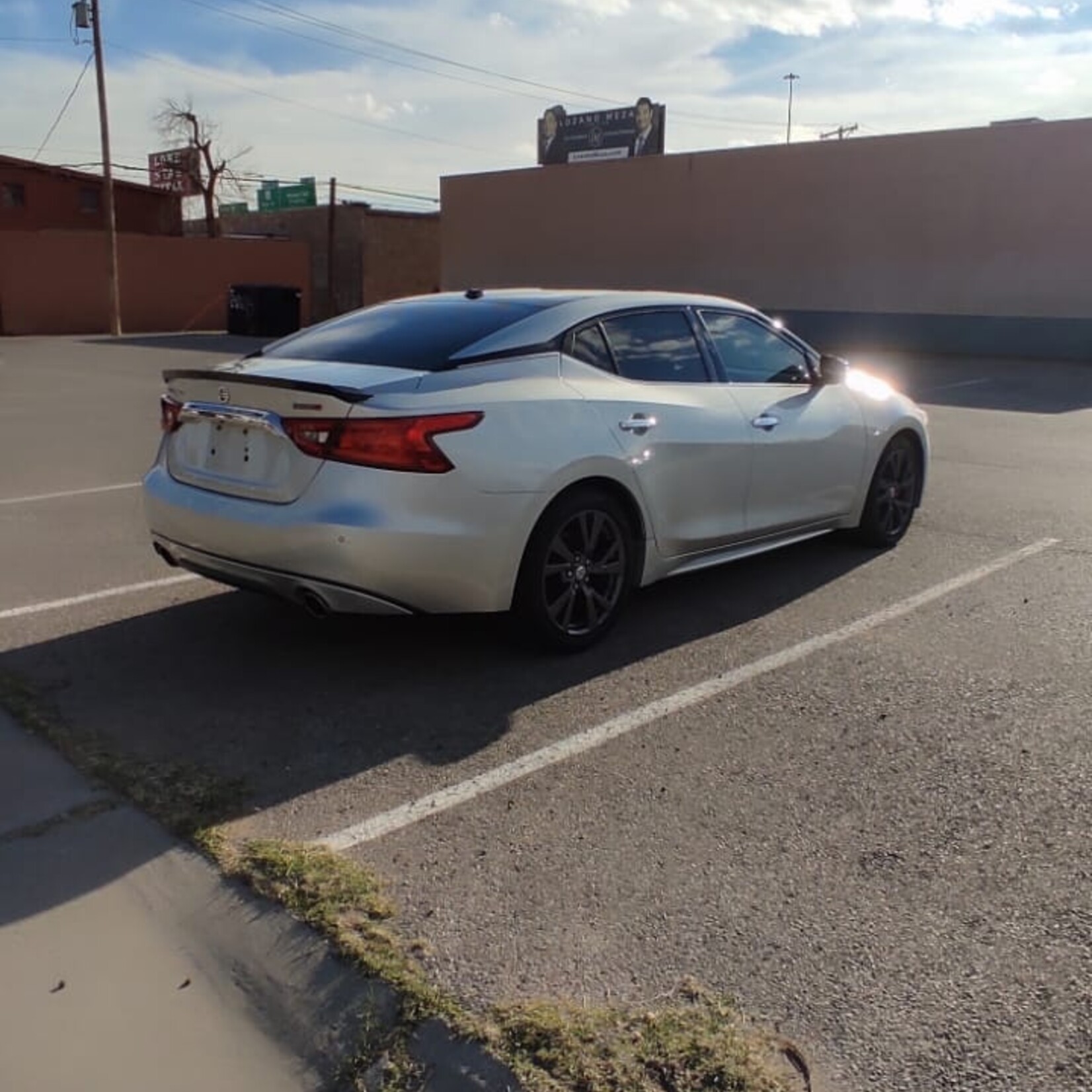 2017 Nissan Maxima 3.5 SV , Rebuilt Title Car For Sale