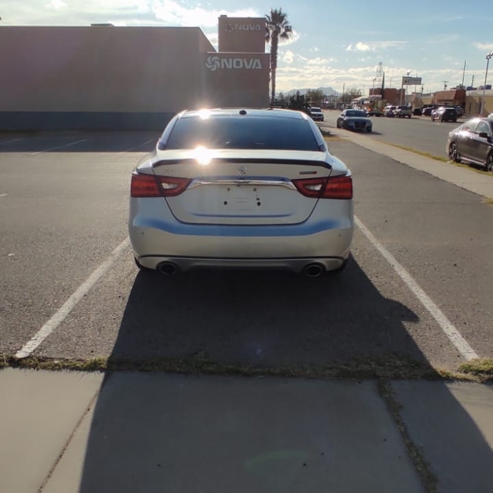 2017 Nissan Maxima 3.5 SV , Rebuilt Title Car For Sale