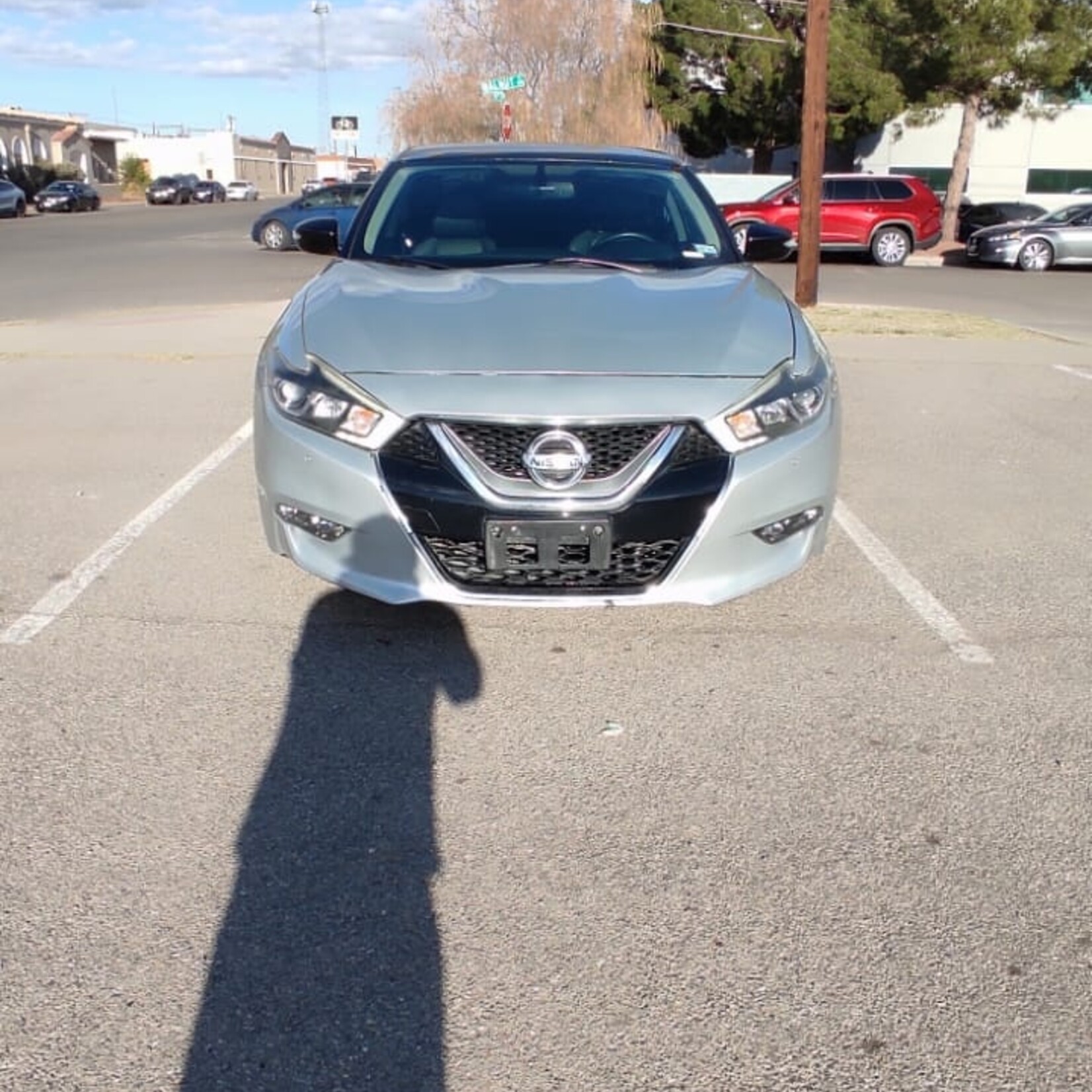 2017 Nissan Maxima 3.5 SV , Rebuilt Title Car For Sale