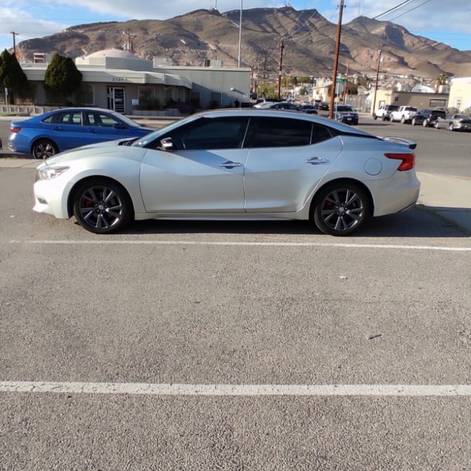 2017 Nissan Maxima 3.5 SV , Rebuilt Title Car For Sale