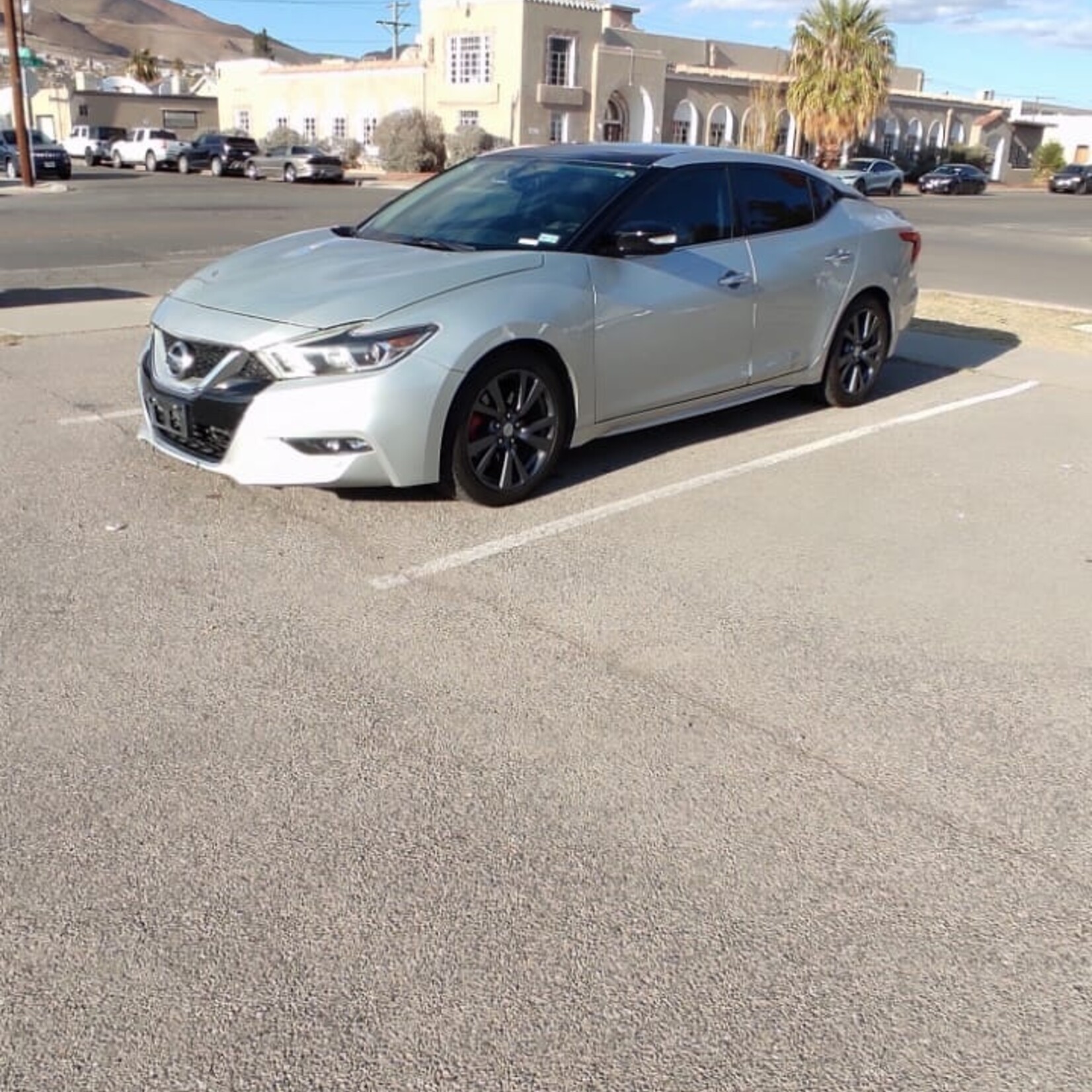 2017 Nissan Maxima 3.5 SV , Rebuilt Title Car For Sale