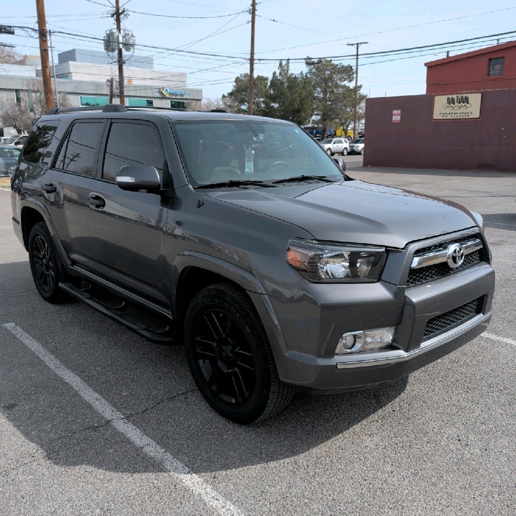 2013 Toyota 4Runner Limited  SUV Car for Sale
