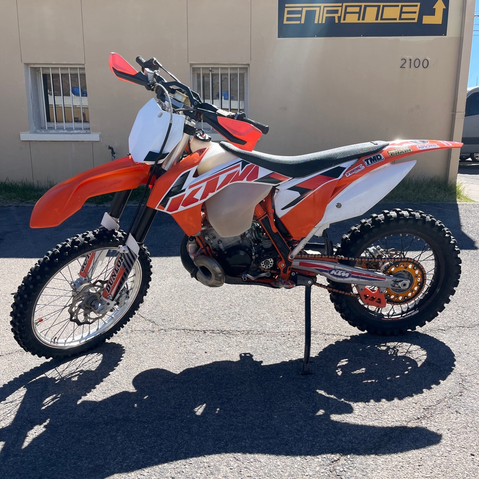 2012 KTM 150XC Dirt Bike For Sale