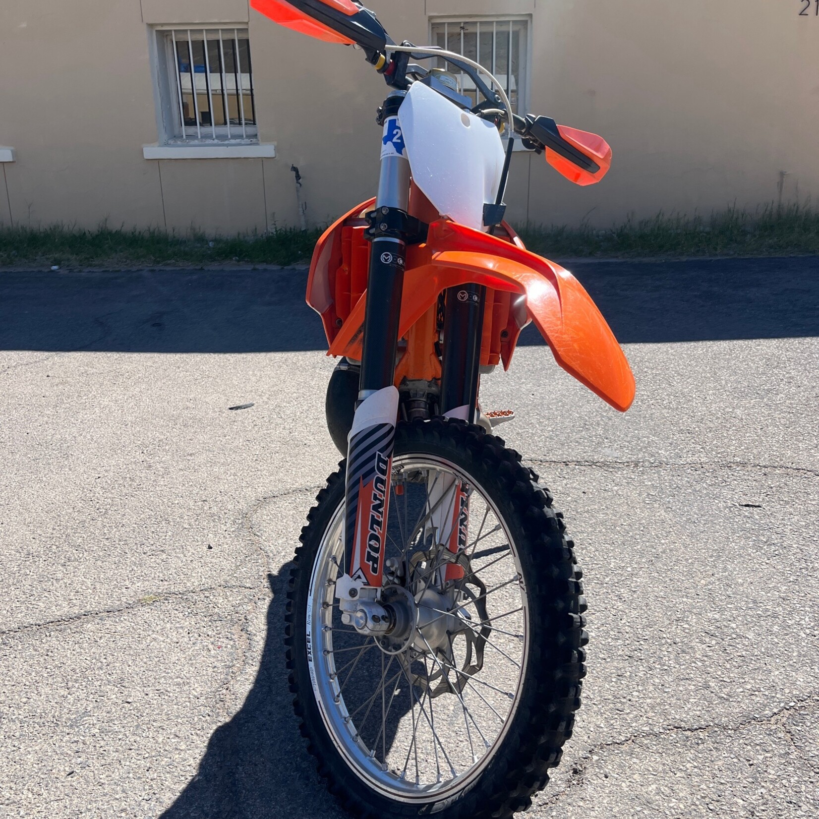 2012 KTM 150XC Dirt Bike For Sale