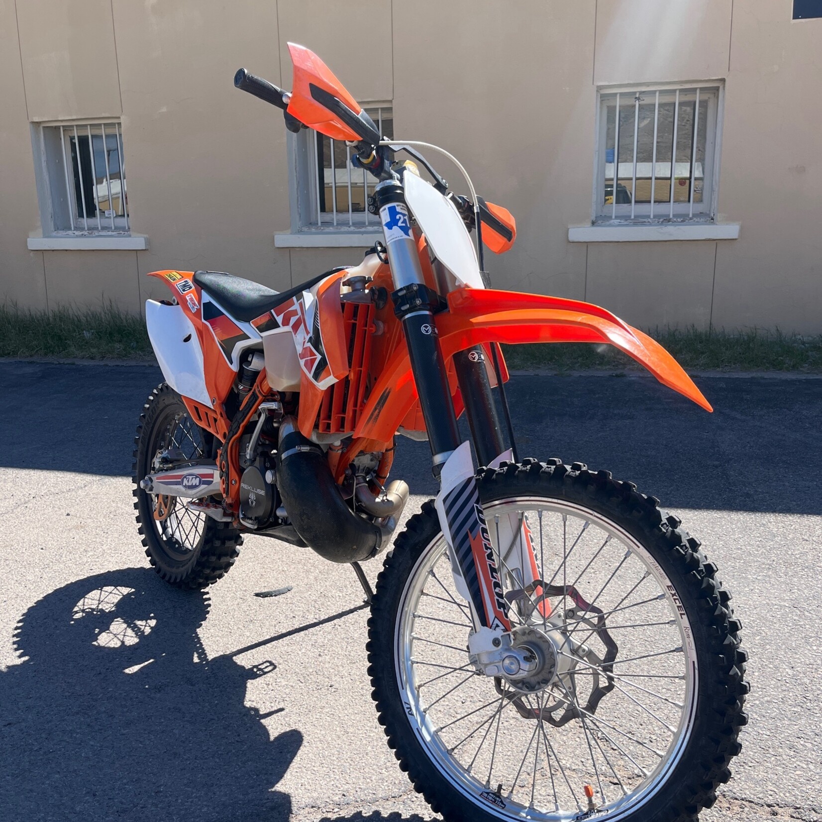 2012 KTM 150XC Dirt Bike For Sale
