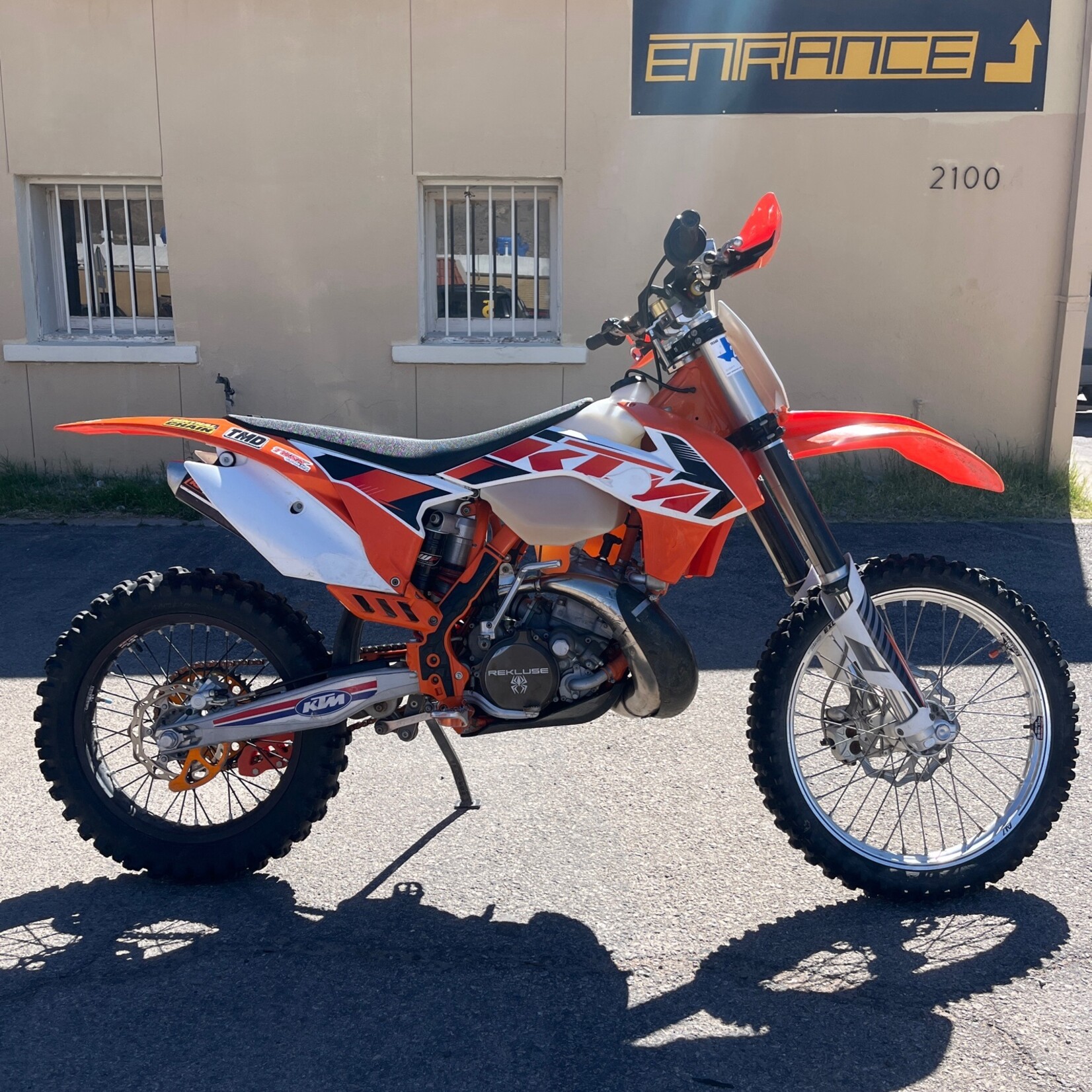 2012 KTM 150XC Dirt Bike For Sale