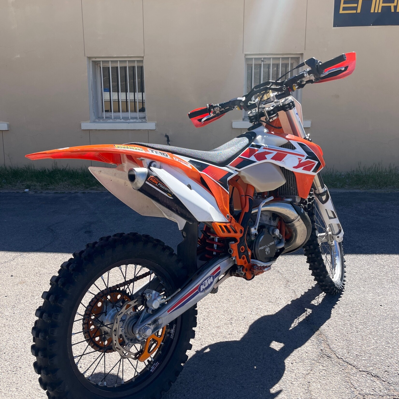 2012 KTM 150XC Dirt Bike For Sale