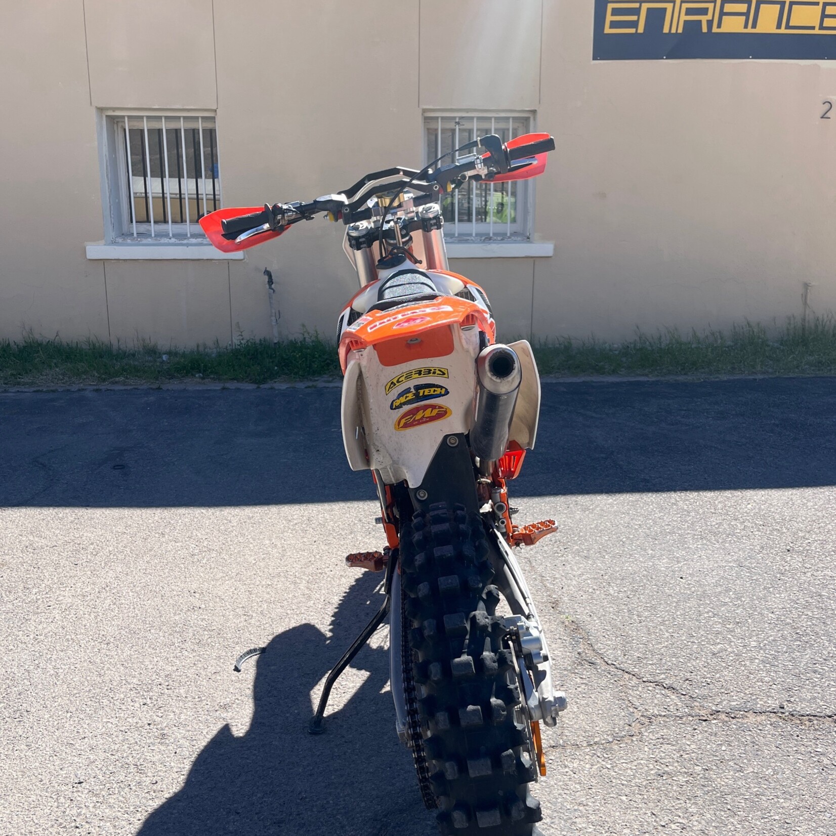 2012 KTM 150XC Dirt Bike For Sale