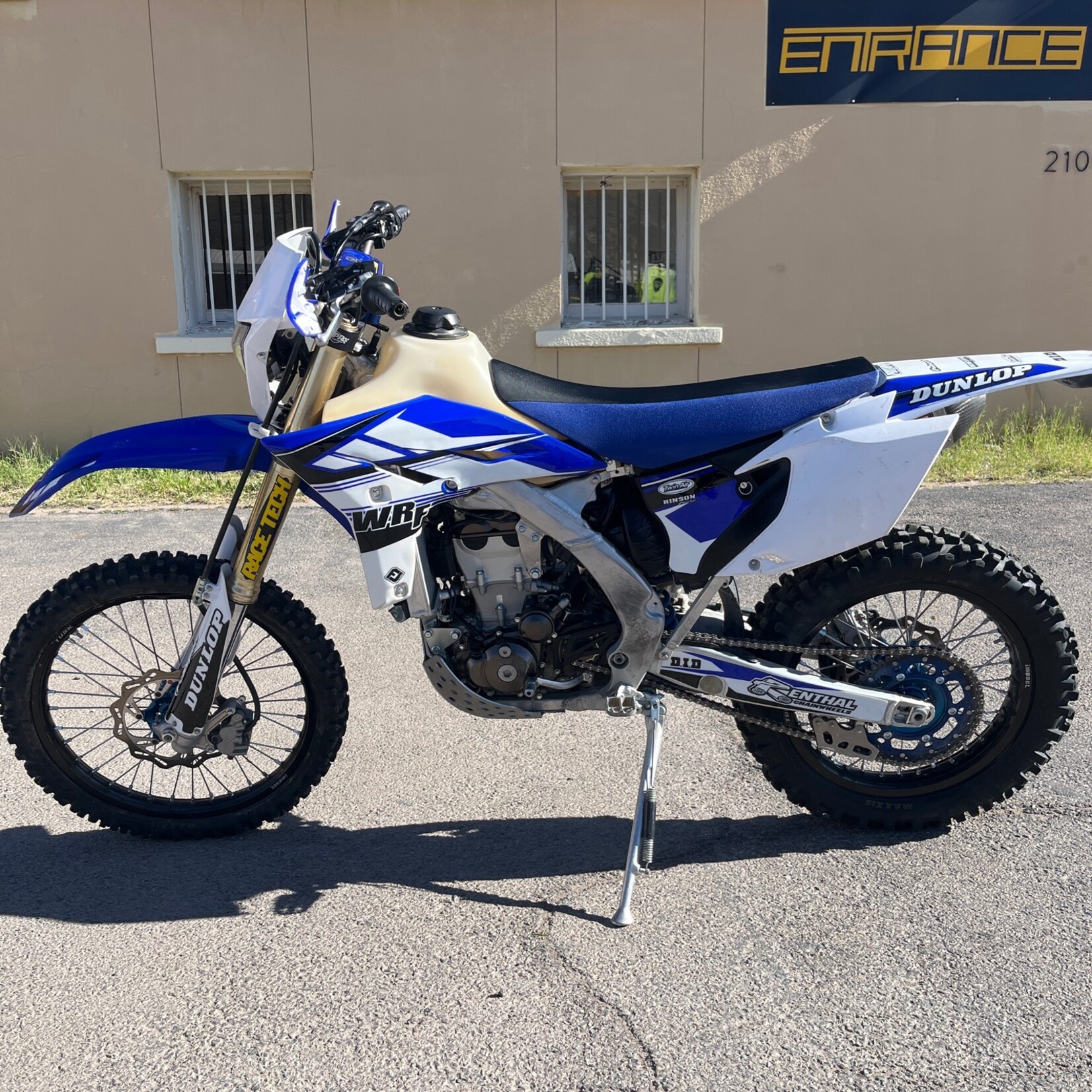 2013 Yamaha WR 450F Dirt Bike For Sale