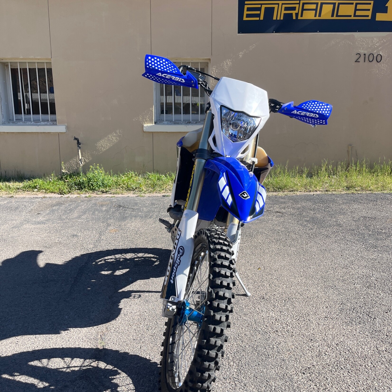 2013 Yamaha WR 450F Dirt Bike For Sale