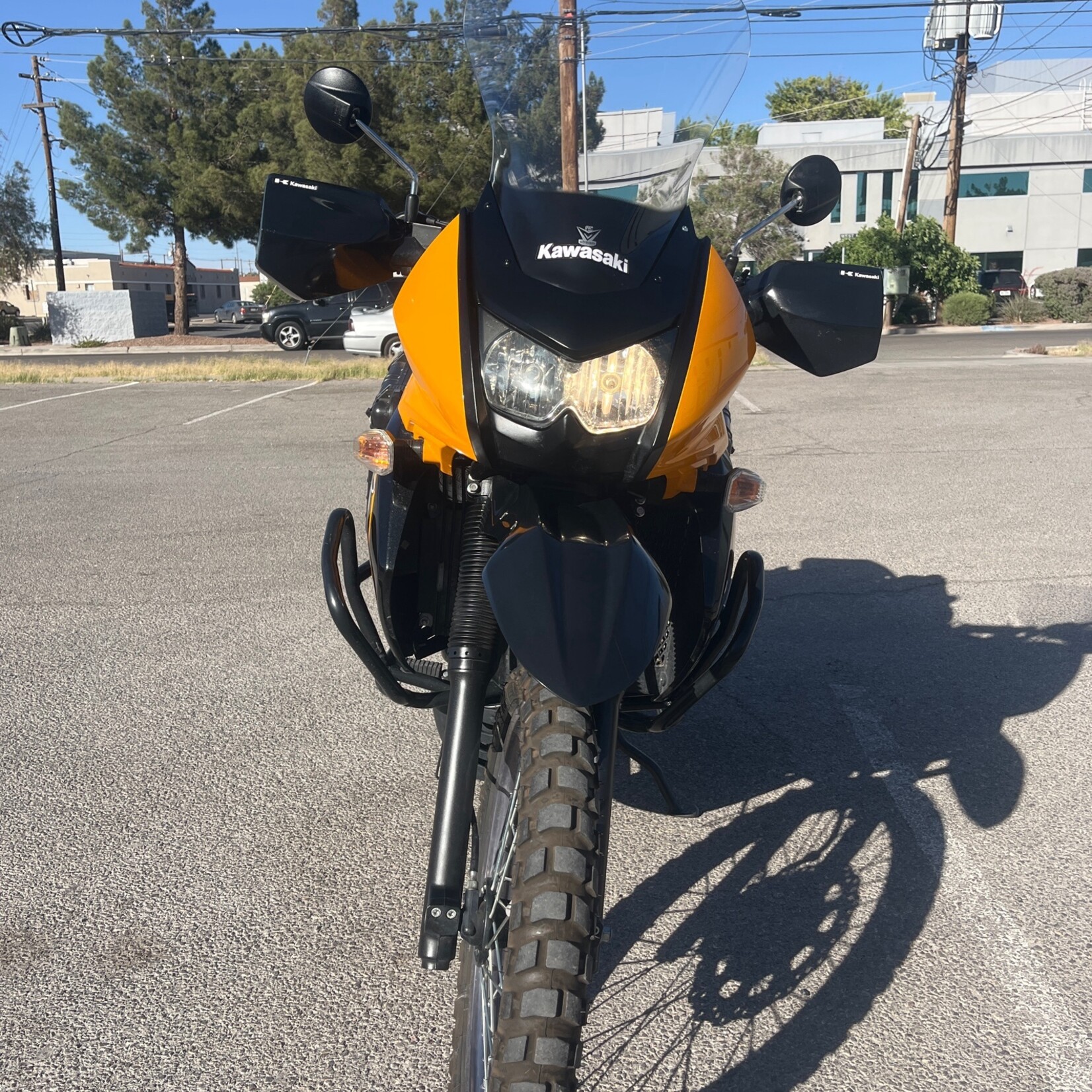 2018 Kawasaki KLR650 Motorcycle For Sale