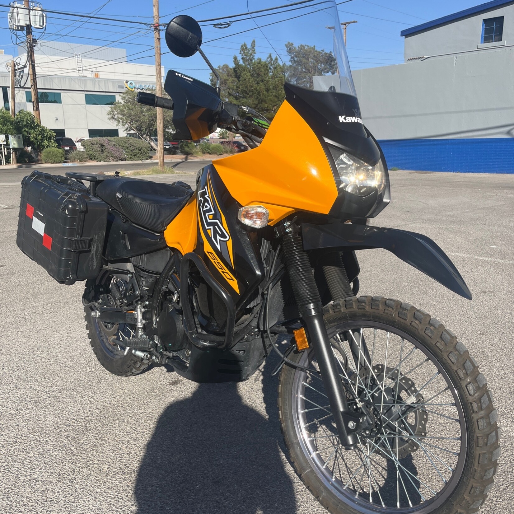 2018 Kawasaki KLR650 Motorcycle For Sale