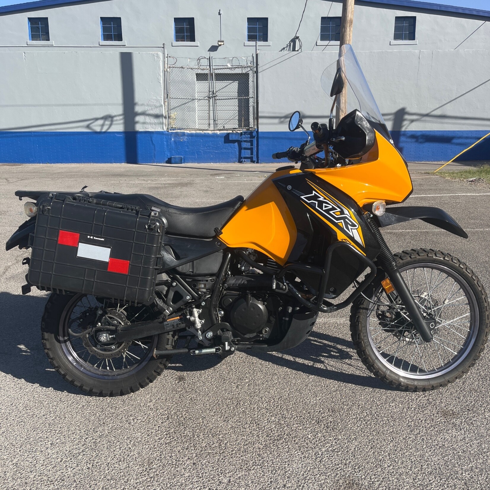 2018 Kawasaki KLR650 Motorcycle For Sale