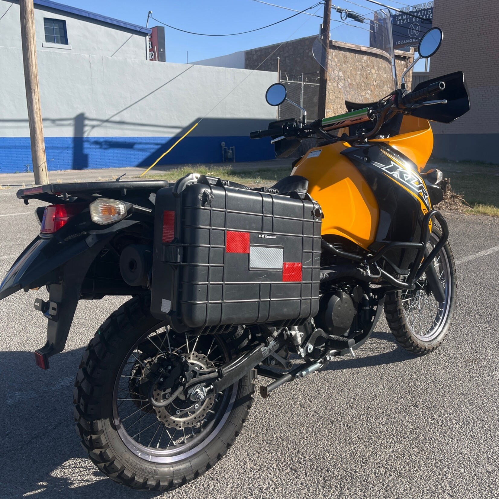 2018 Kawasaki KLR650 Motorcycle For Sale