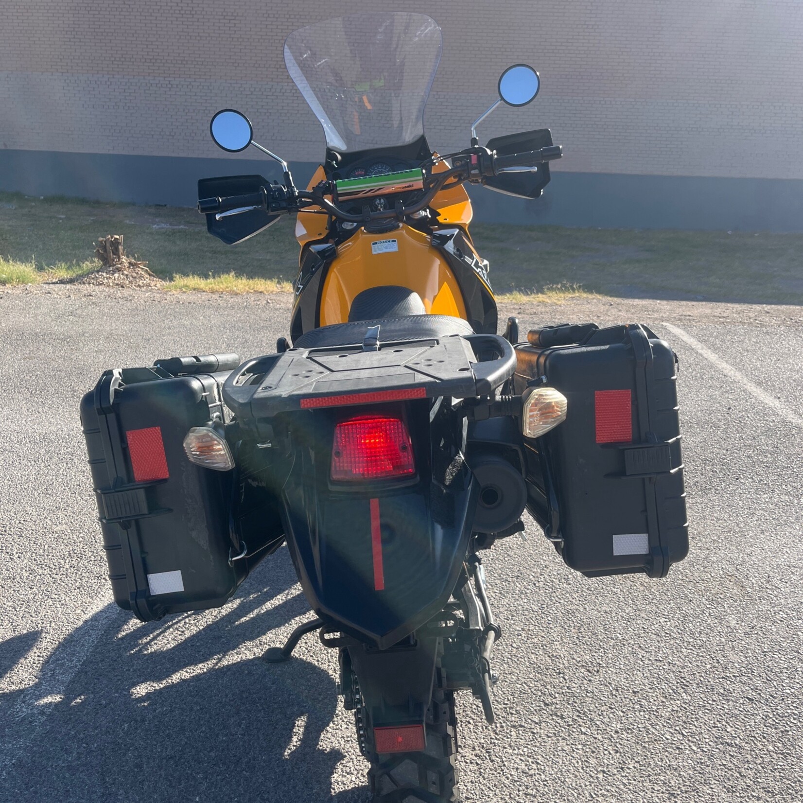 2018 Kawasaki KLR650 Motorcycle For Sale