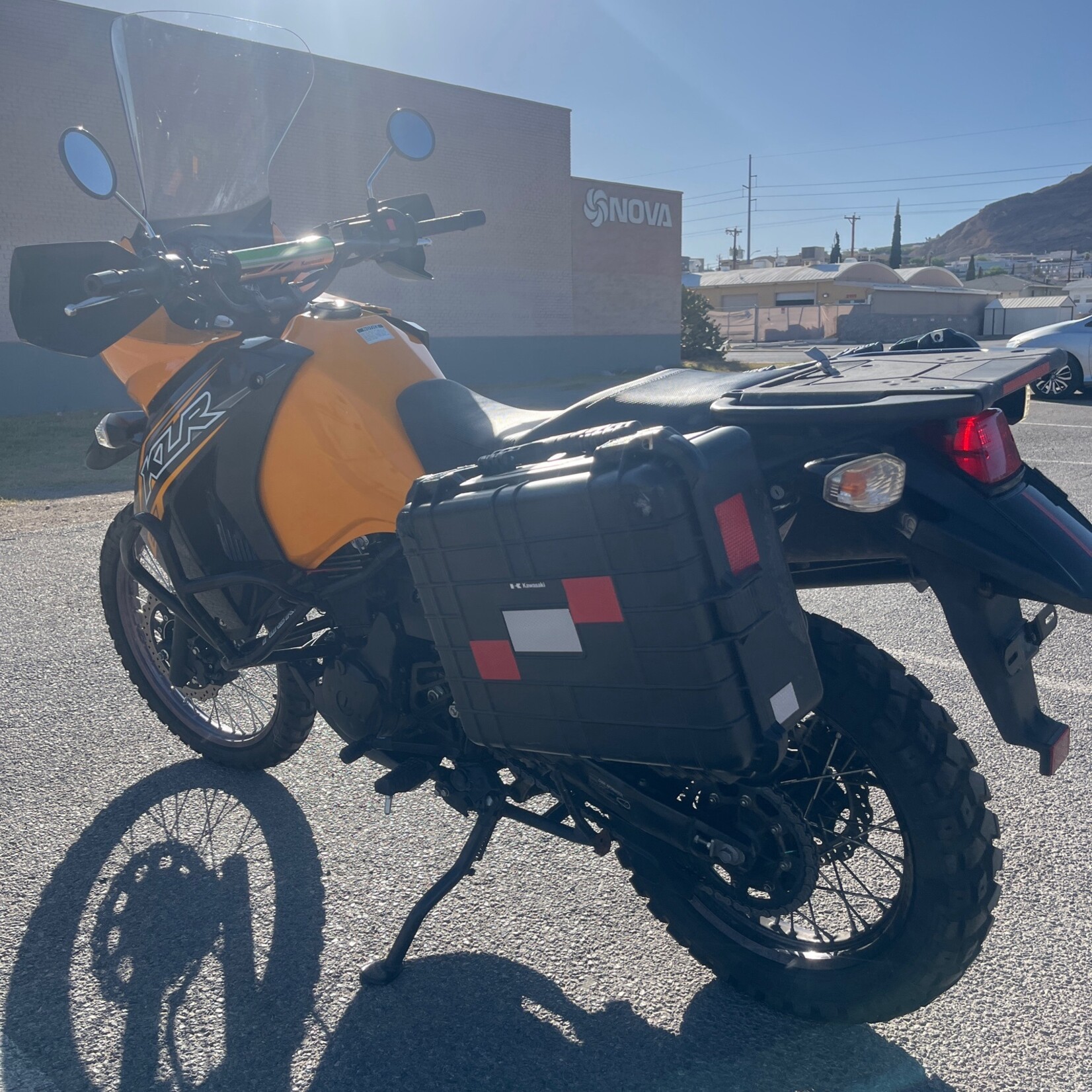 2018 Kawasaki KLR650 Motorcycle For Sale