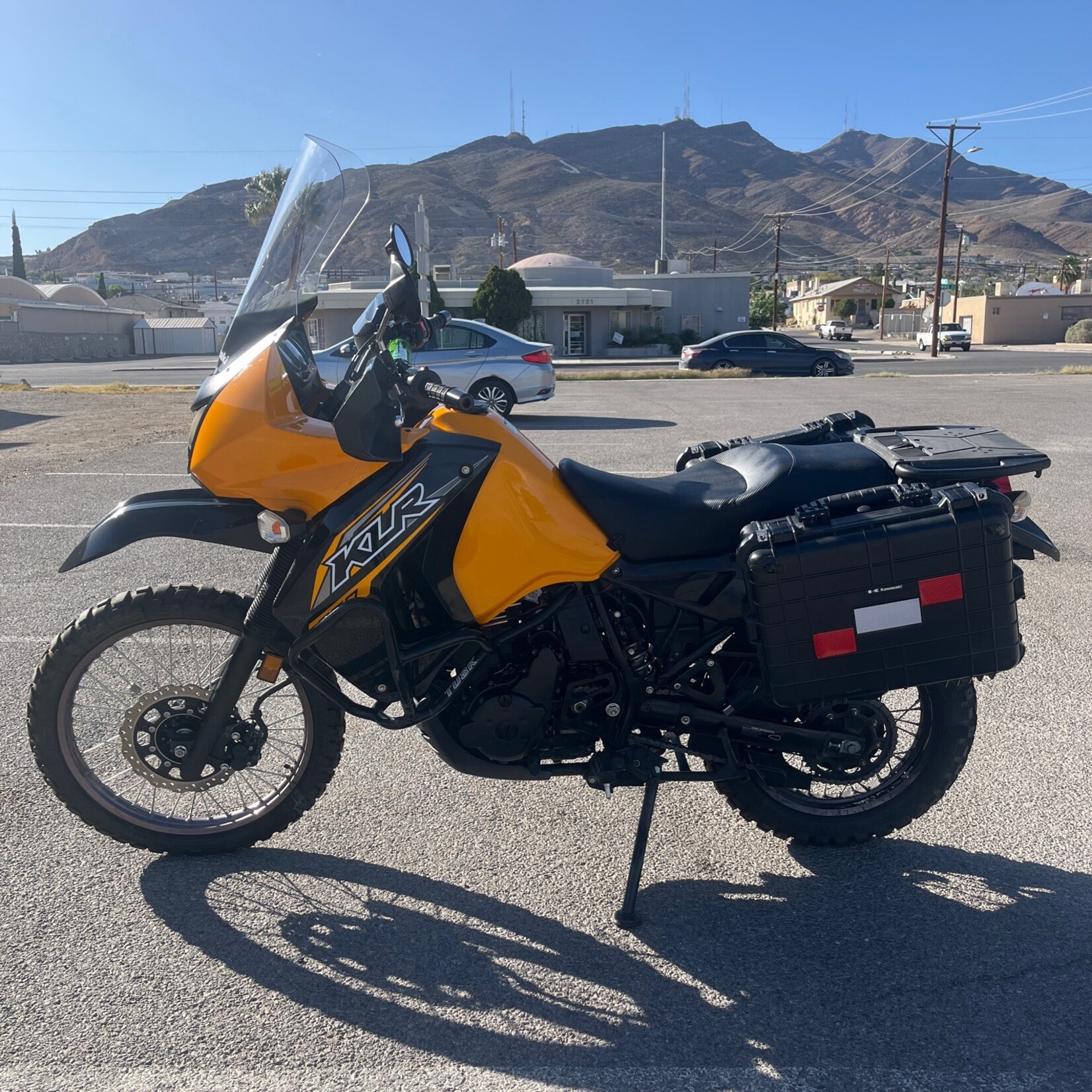 2018 Kawasaki KLR650 Motorcycle For Sale
