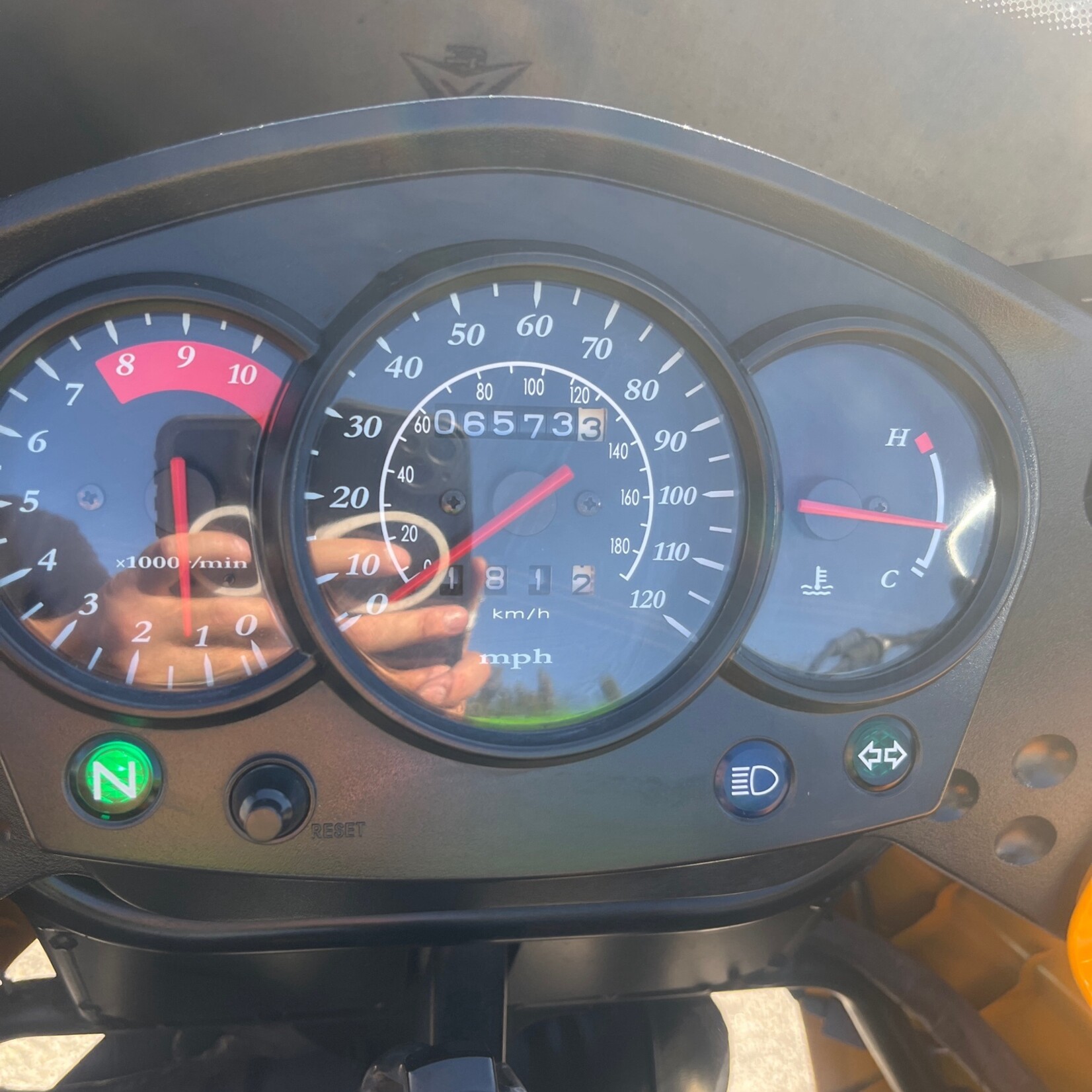 2018 Kawasaki KLR650 Motorcycle For Sale
