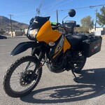 2018 Kawasaki KLR650 Motorcycle For Sale