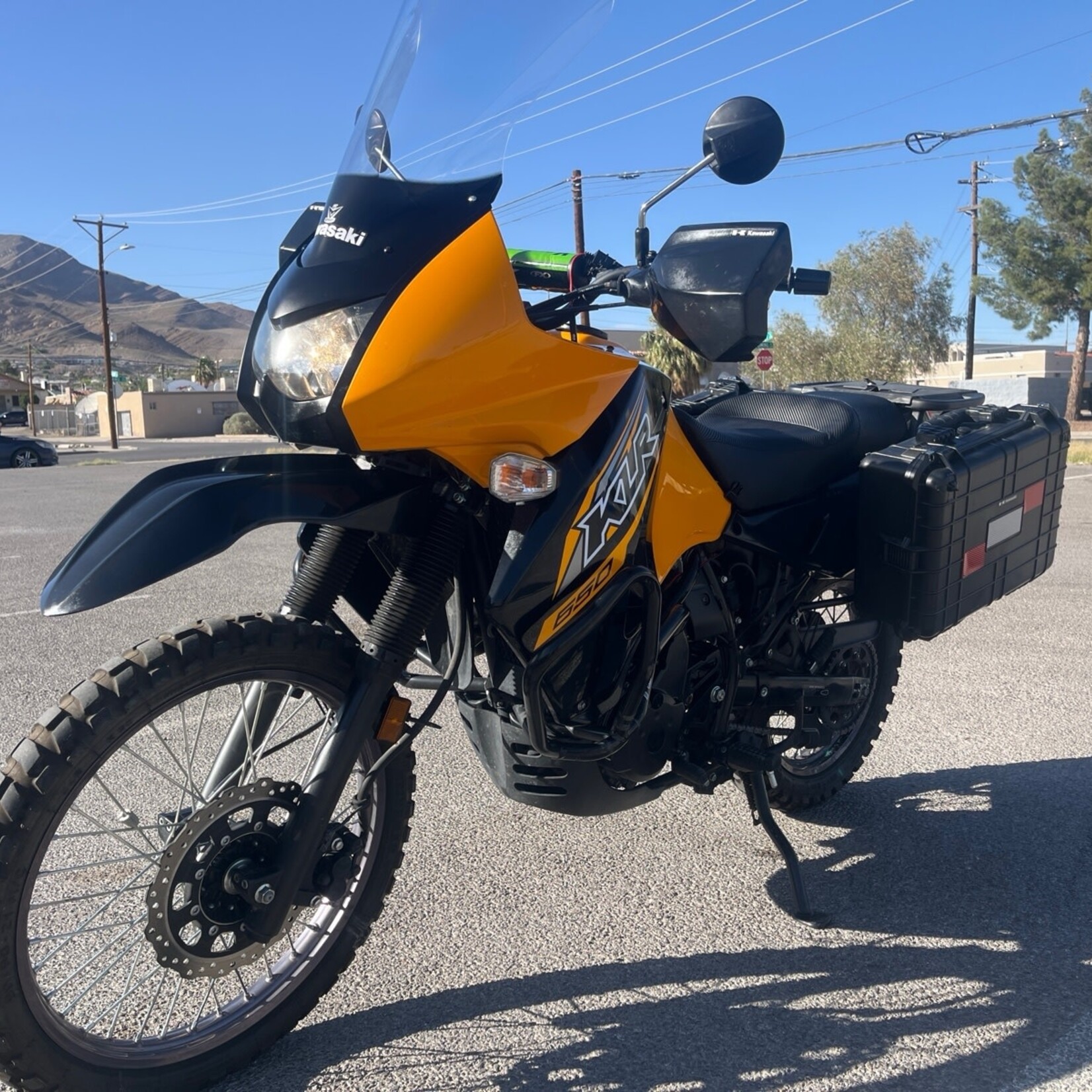 2018 Kawasaki KLR650 Motorcycle For Sale