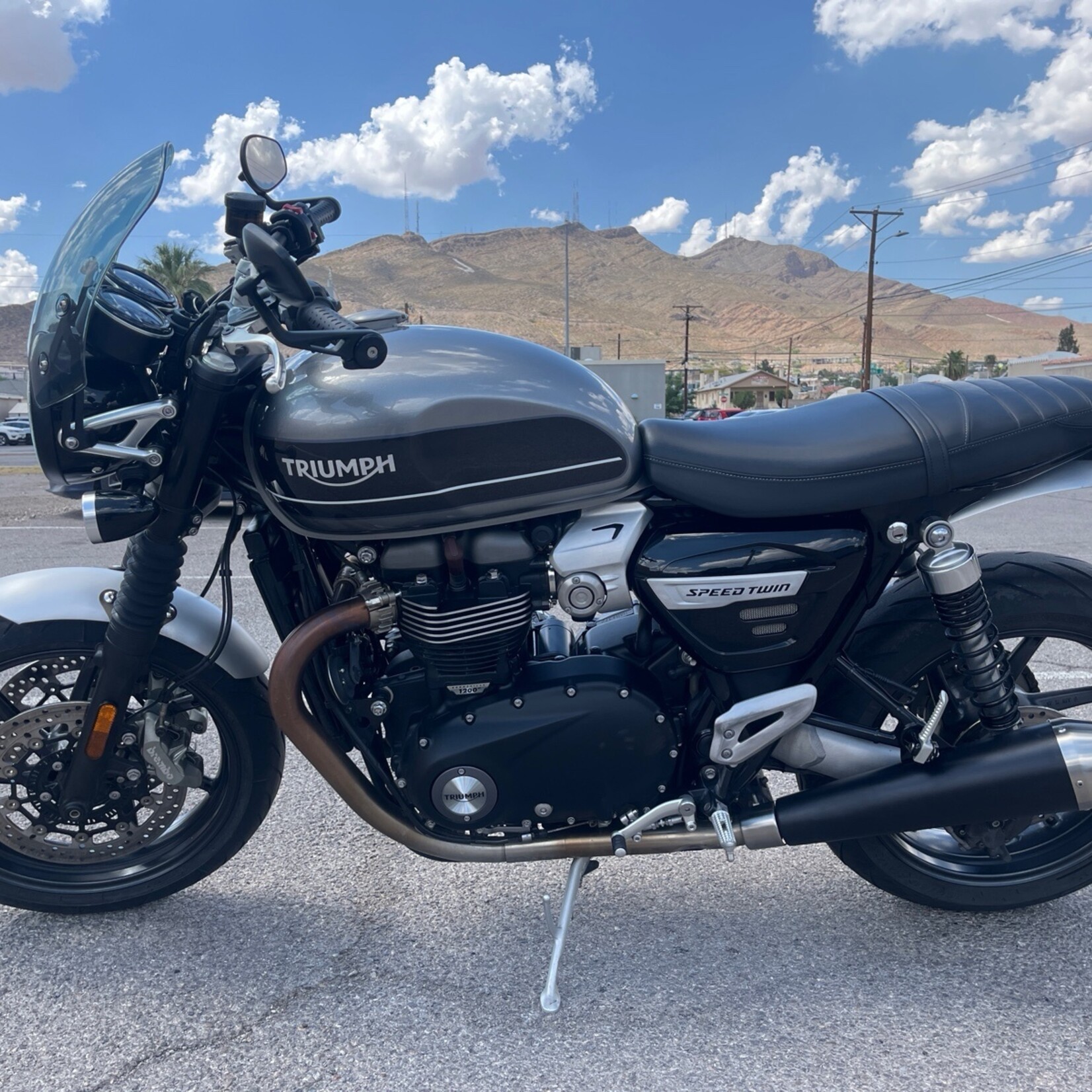 2020 Triumph Speed Twin