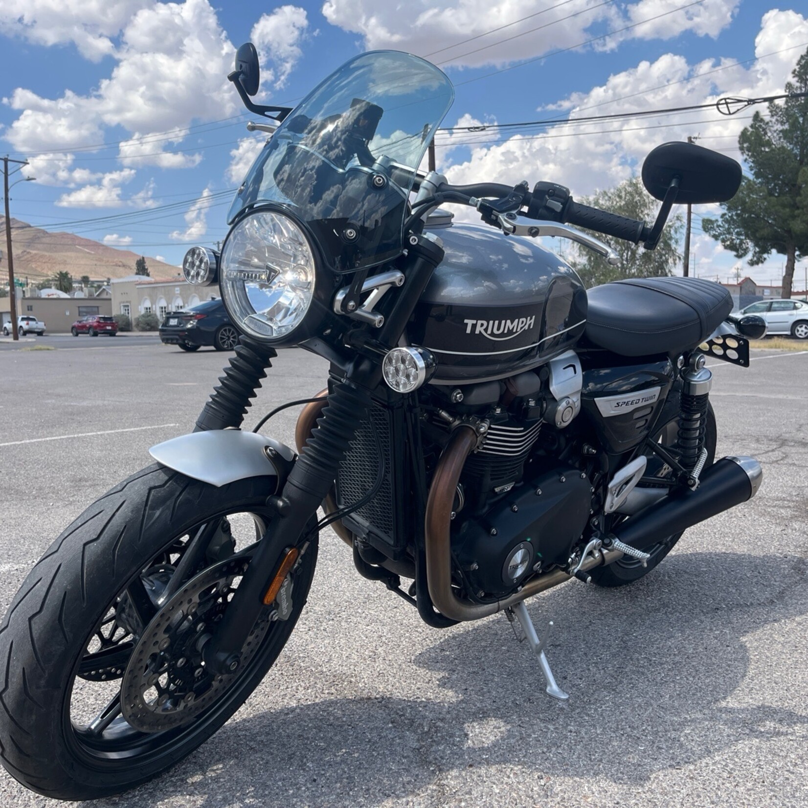 2020 Triumph Speed Twin