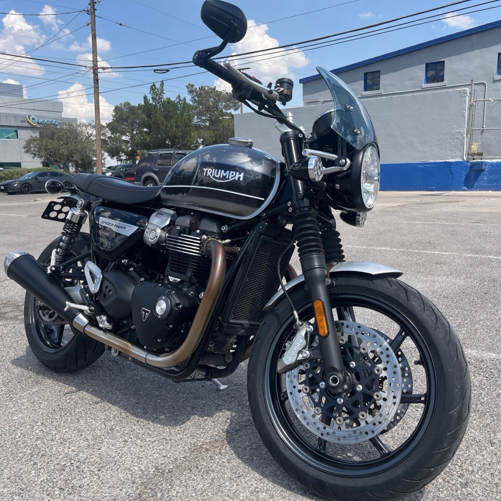 2020 Triumph Speed Twin