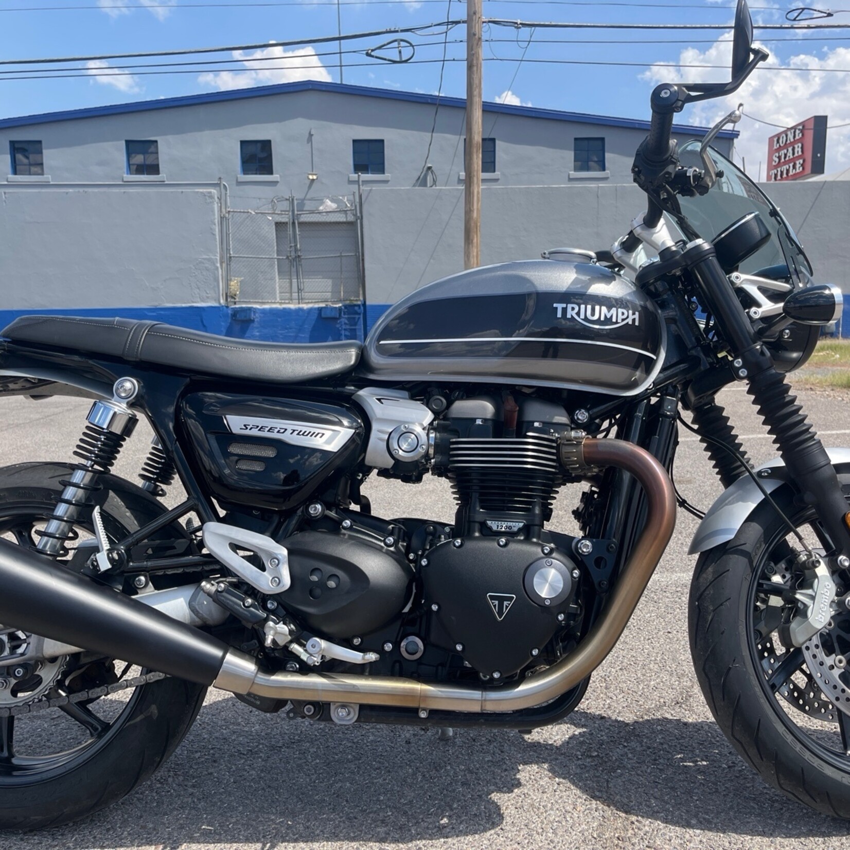 2020 Triumph Speed Twin
