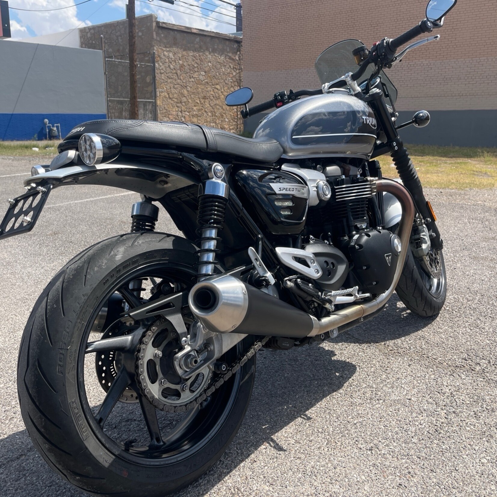 2020 Triumph Speed Twin