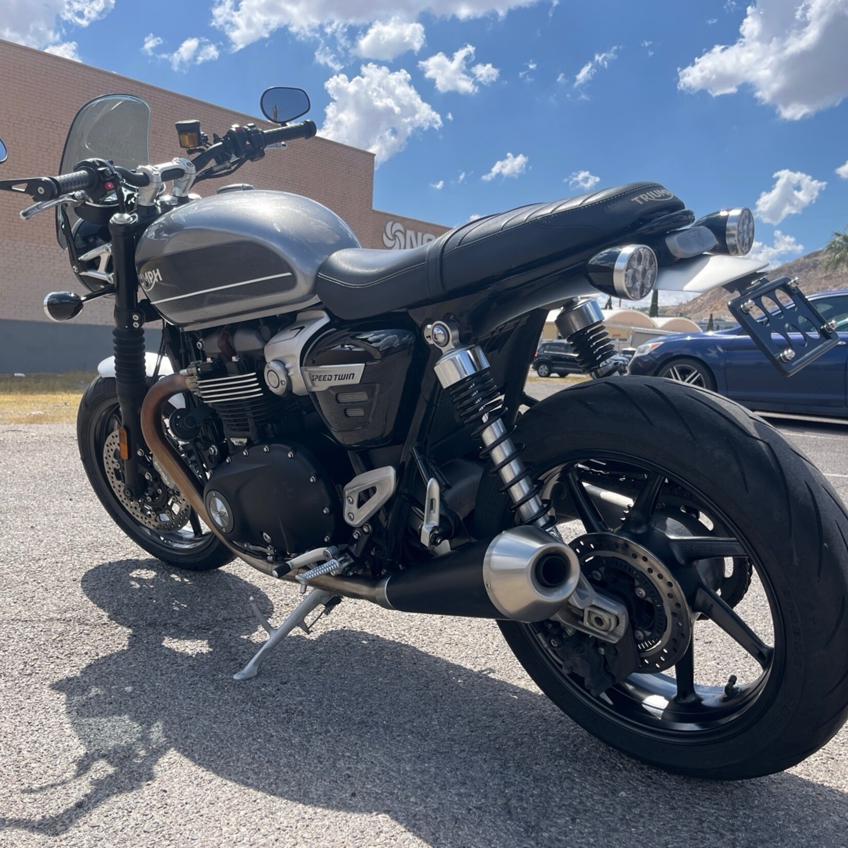 2020 Triumph Speed Twin