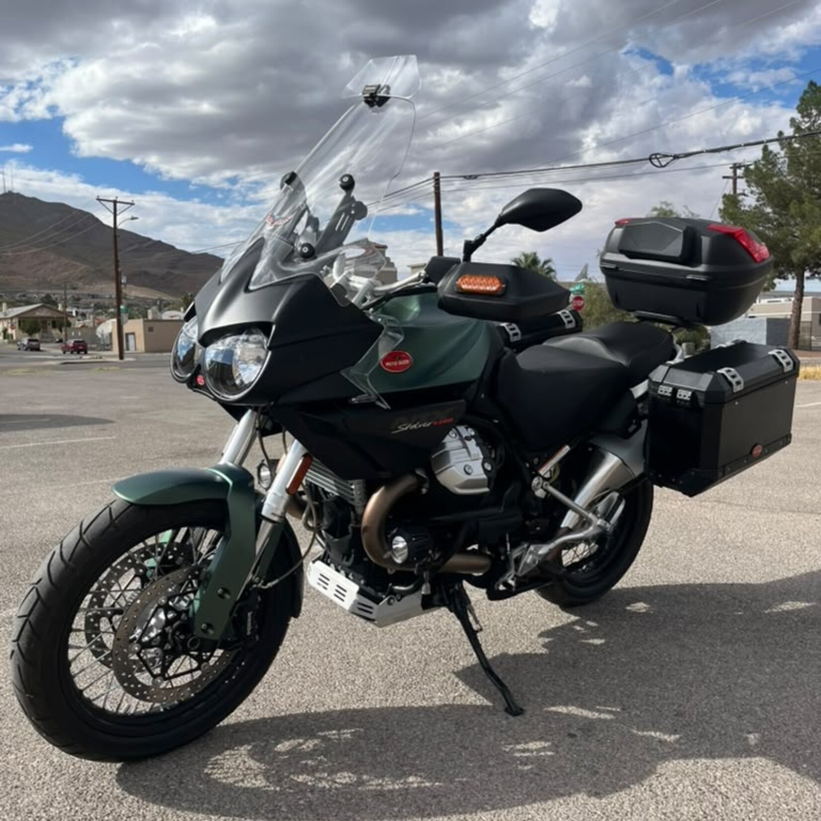 2017 Moto Guzzi Stelvio 1200 NTX ABS Motorcycle For Sale