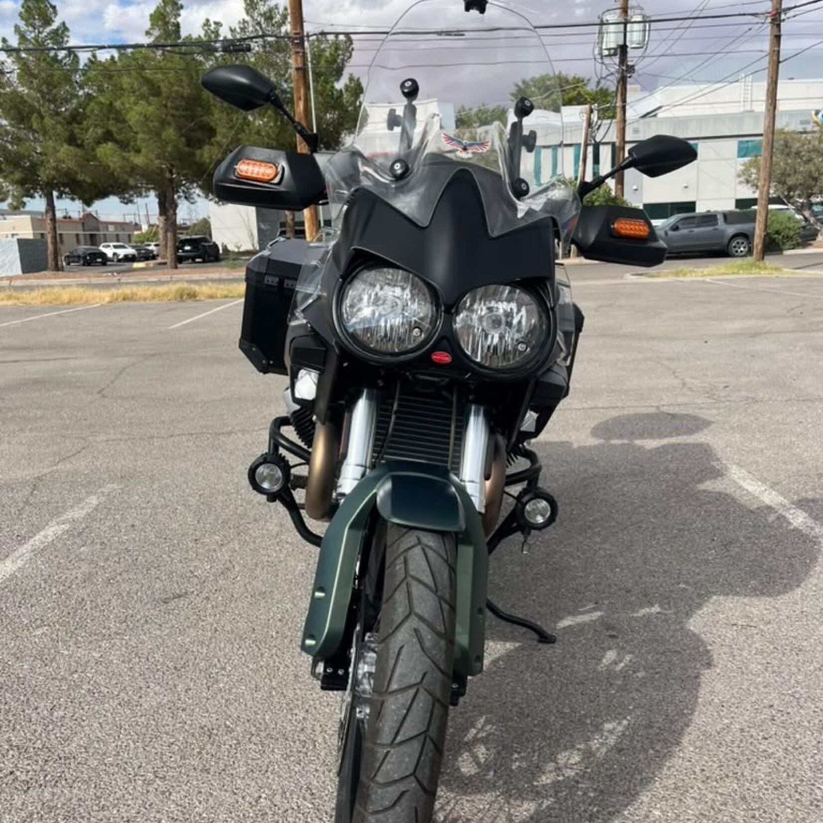 2017 Moto Guzzi Stelvio 1200 NTX ABS Motorcycle For Sale