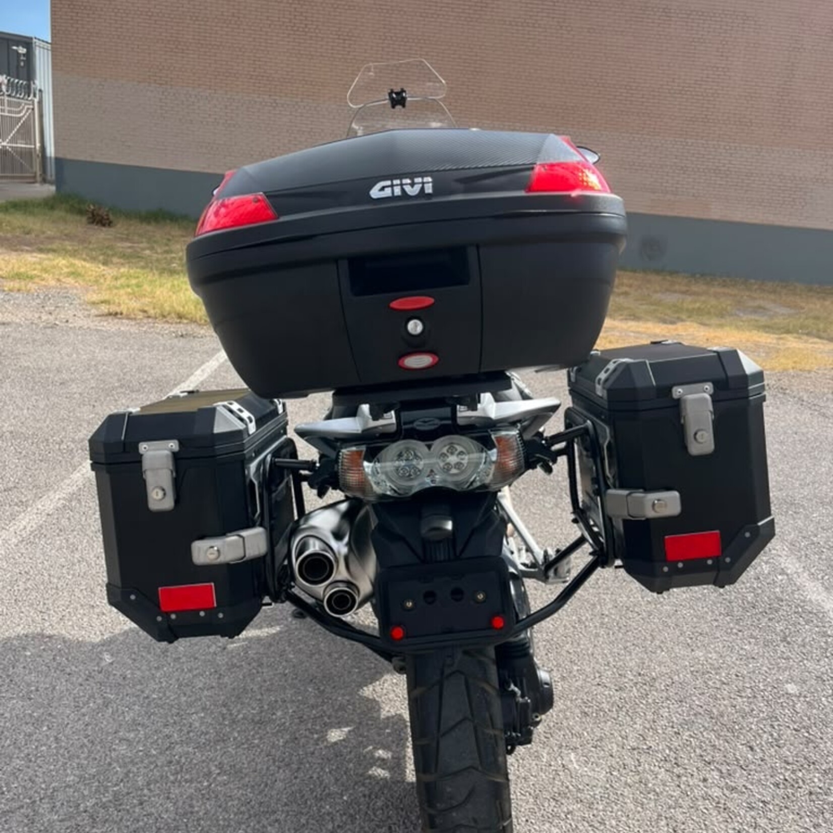 2017 Moto Guzzi Stelvio 1200 NTX ABS Motorcycle For Sale