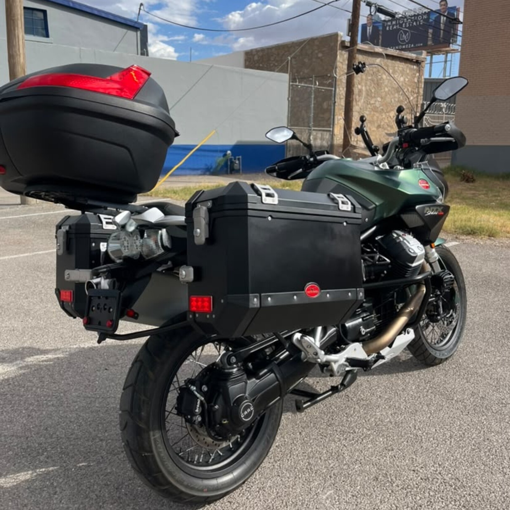 2017 Moto Guzzi Stelvio 1200 NTX ABS Motorcycle For Sale