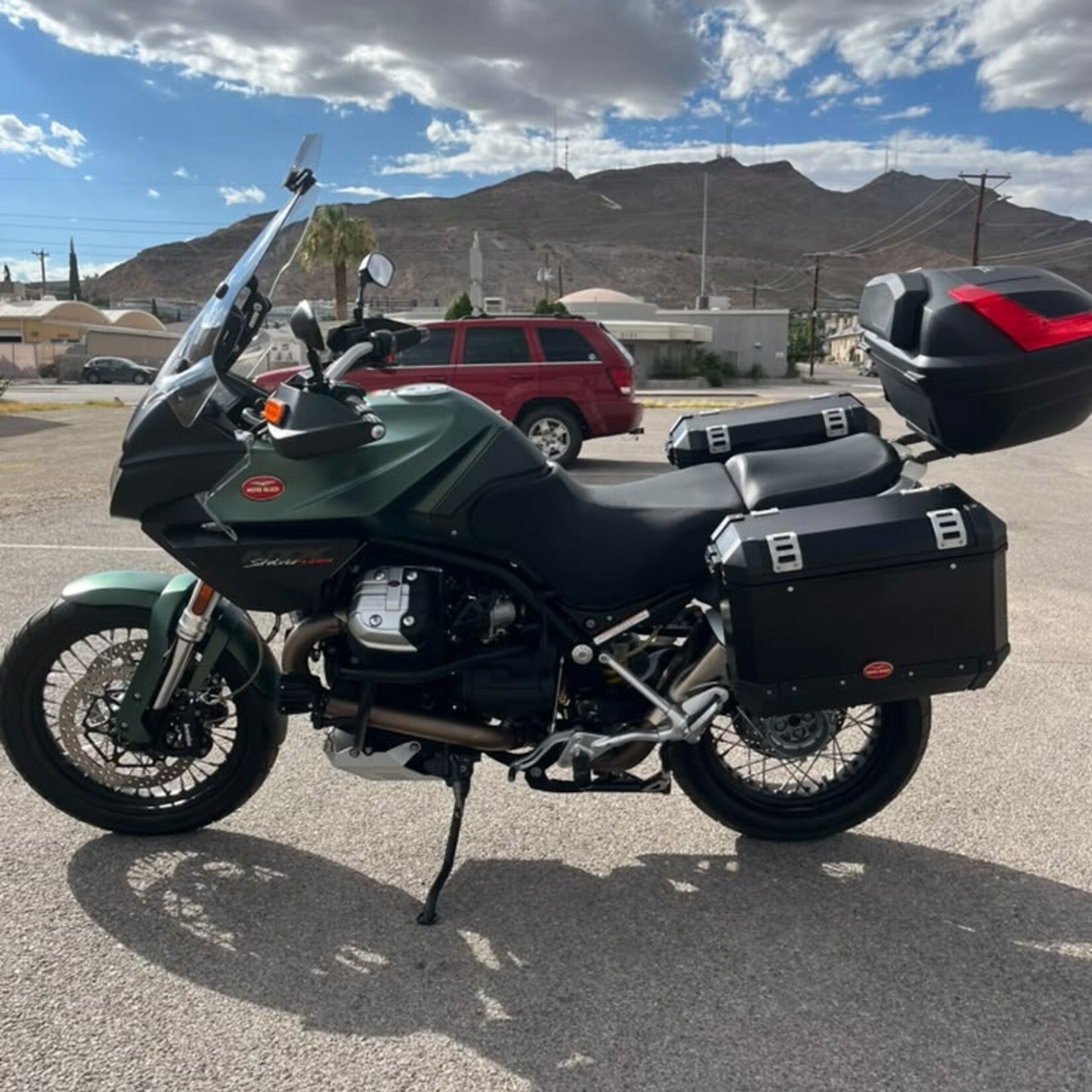 2017 Moto Guzzi Stelvio 1200 NTX ABS Motorcycle For Sale