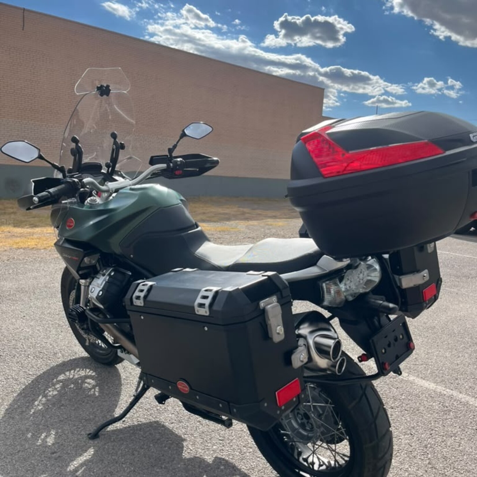 2017 Moto Guzzi Stelvio 1200 NTX ABS Motorcycle For Sale