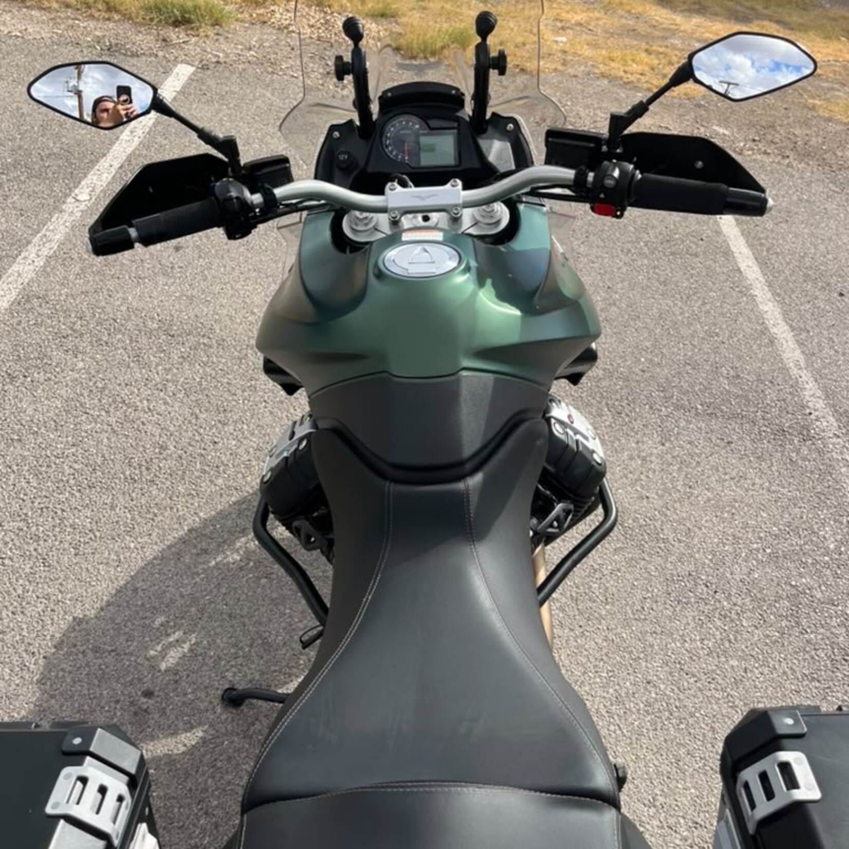2017 Moto Guzzi Stelvio 1200 NTX ABS Motorcycle For Sale
